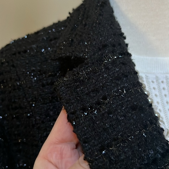 Talbots black jacket - Picture 4 of 11